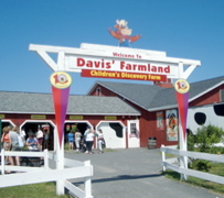 Venue for Rilee and Maya's party was Davis Farmland (July 30)