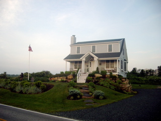 The "new" Block Island house