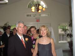 Peter and Bev (parents of bride)