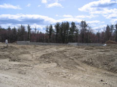 Foundation is in (4/16/06)