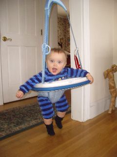 Jackson loves the jumper