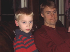 Grant and Dad